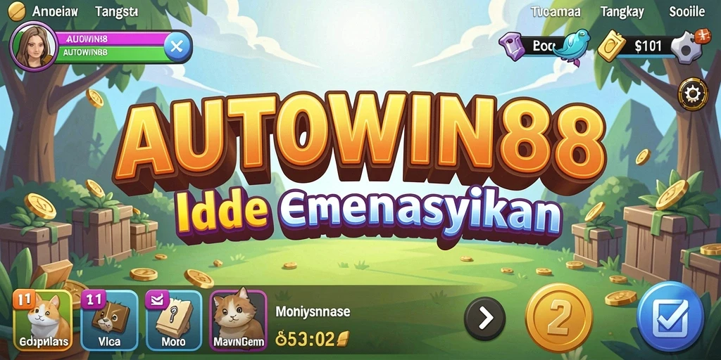 Gameplay AUTOWIN88 yang seru dan menarik.