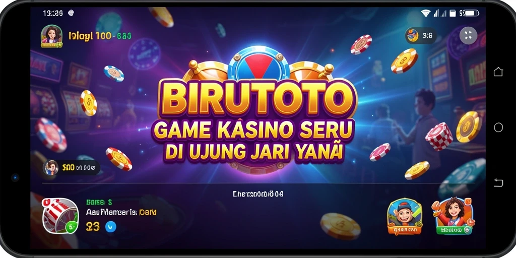 Tampilan gameplay BIRUTOTO yang menarik dan interaktif.