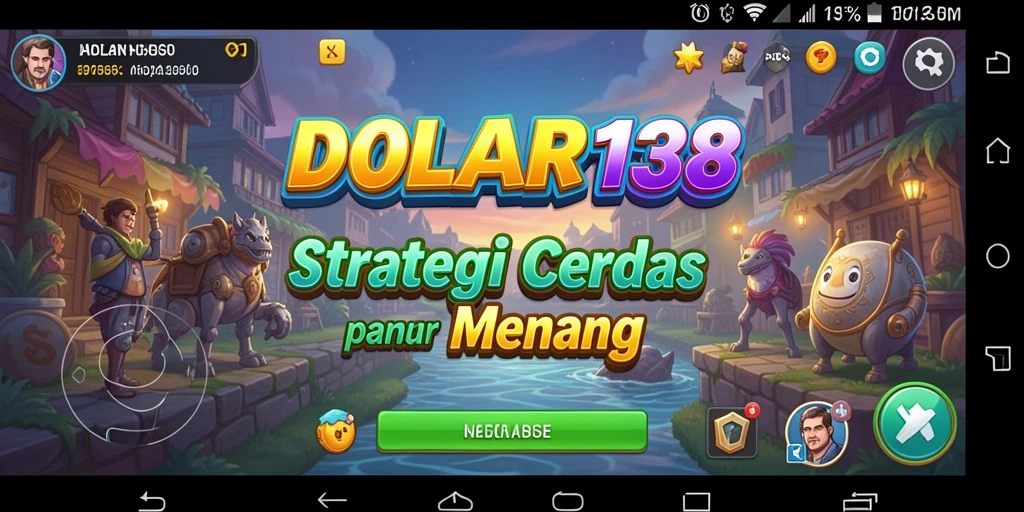 Tangkapan layar gameplay DOLAR138 dengan elemen strategi yang intens.