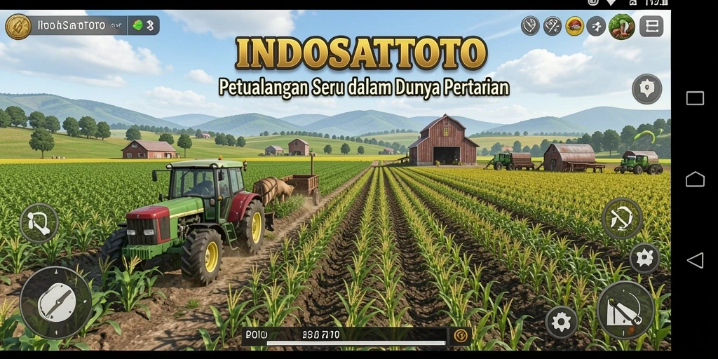 Gameplay seru di dunia pertanian yang memikat.