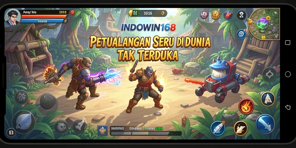 Gameplay INDOWIN168 yang menarik dan penuh tantangan.