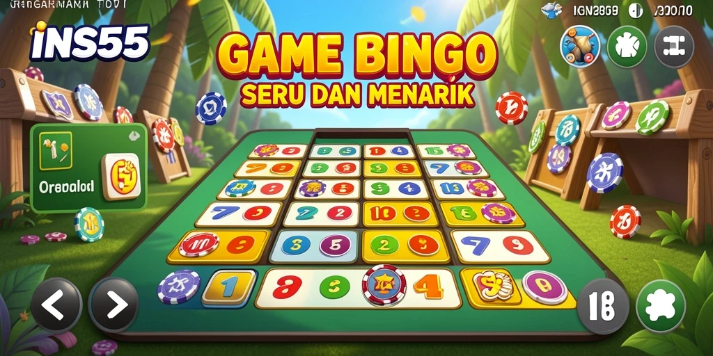 Tampilan gameplay INS55 yang seru dan interaktif.