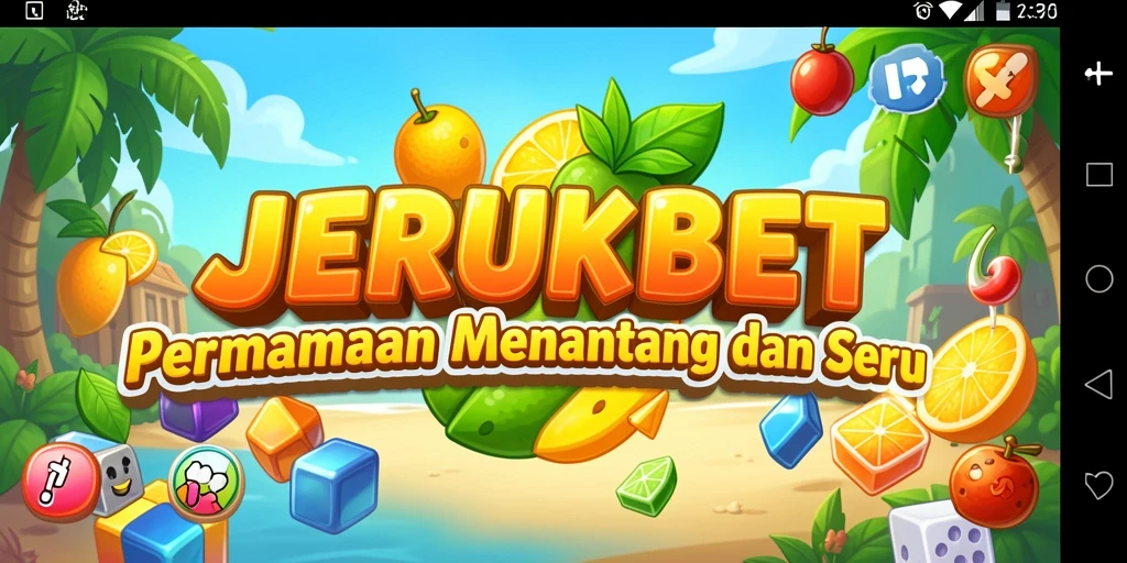 Tampilan gameplay seru dan menantang di JERUKBET.