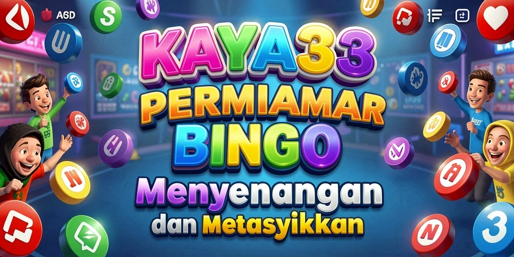 Screenshot KAYA33 menampilkan antarmuka permainan bingo yang menarik.