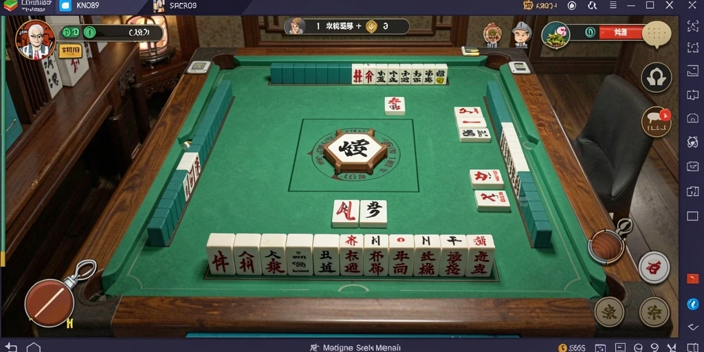 Tampilan permainan Mahjong di KNO89 yang menawan dan seru.