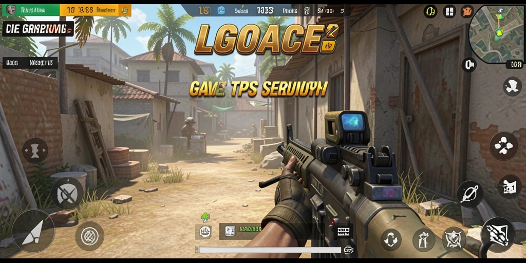 Tampilan gameplay seru dan menegangkan dalam LGOACE.
