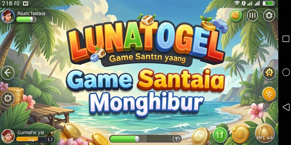 Gameplay LUNATOGEL yang seru dan menarik.
