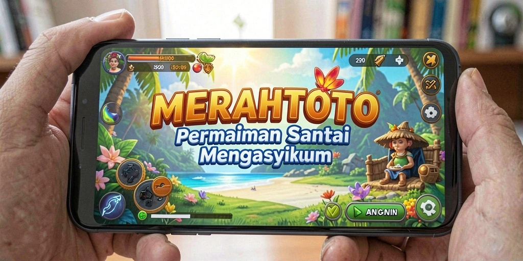 Gameplay seru dan menantang dalam MERAHTOTO.