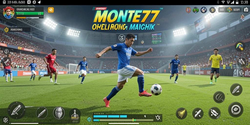 Tampilan gameplay MONTE77 yang menarik dan interaktif dalam olahraga.