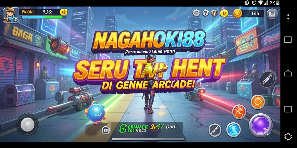 Tampilan seru gameplay NAGAHOKI88 yang menantang.