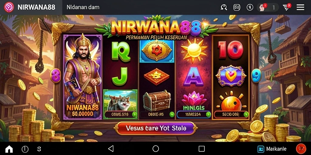 Tampilan awal gameplay NIRWANA88 yang menarik dan menghibur.