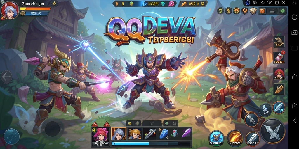 Gameplay menakjubkan QQDEWA dengan aksi strategi yang mendebarkan.