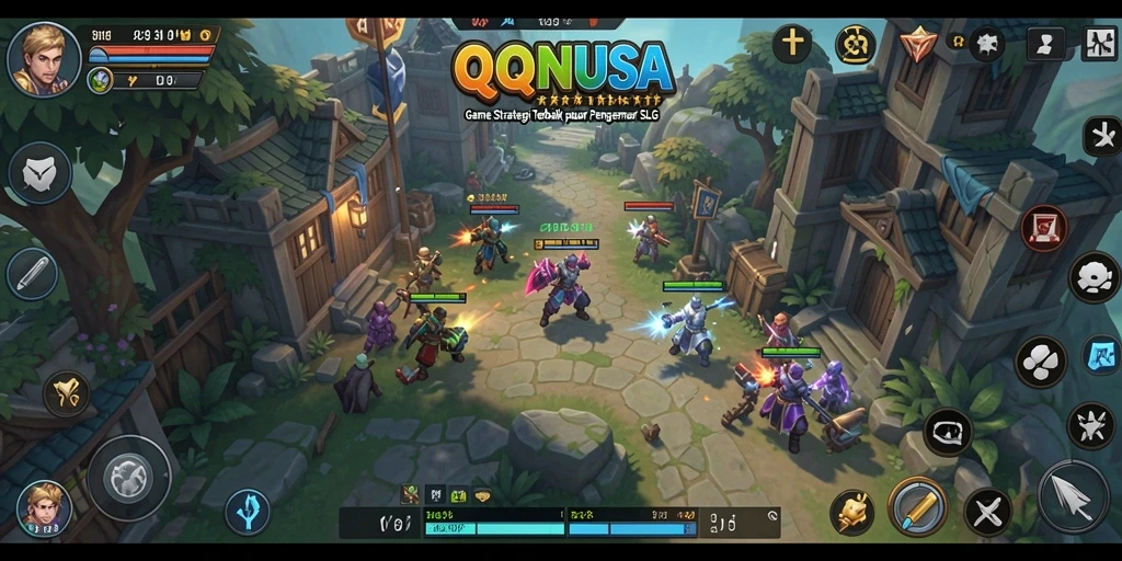 Gameplay seru dan strategi mendalam di QQNUSA.