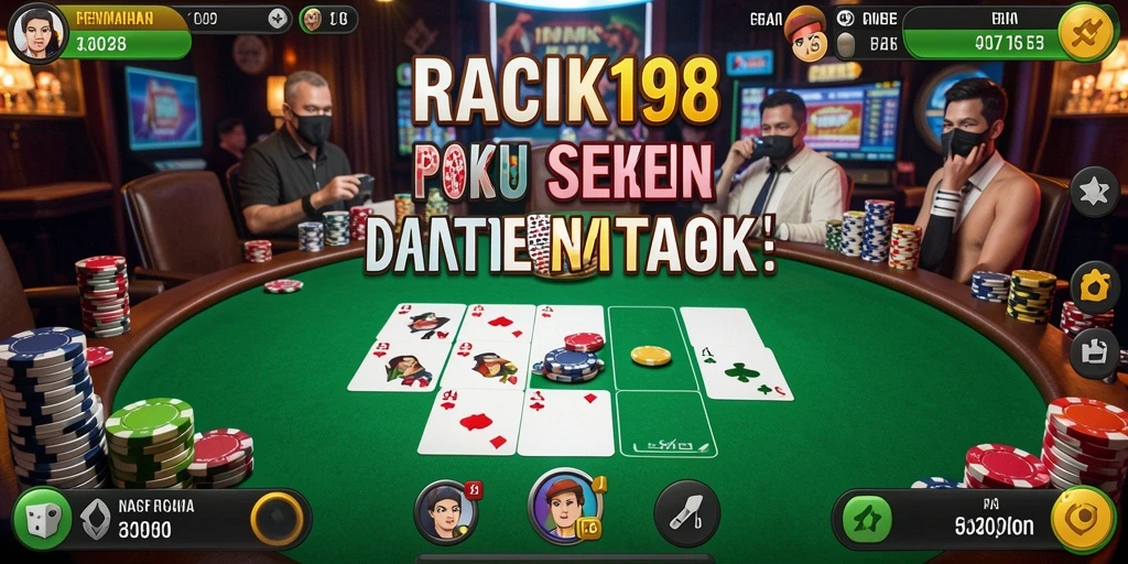 Tampilan gameplay seru dari RACIK198 dengan banyak pemain aktif.