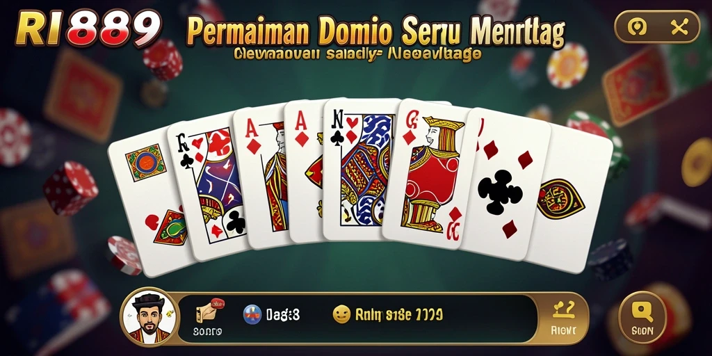 Tampilan gameplay RI889 yang seru dan menantang.