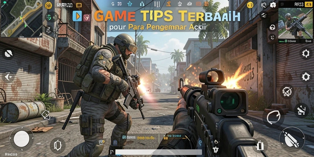 Tampilan gameplay menarik dari RR33 dengan aksi tembak-menembak yang intens.