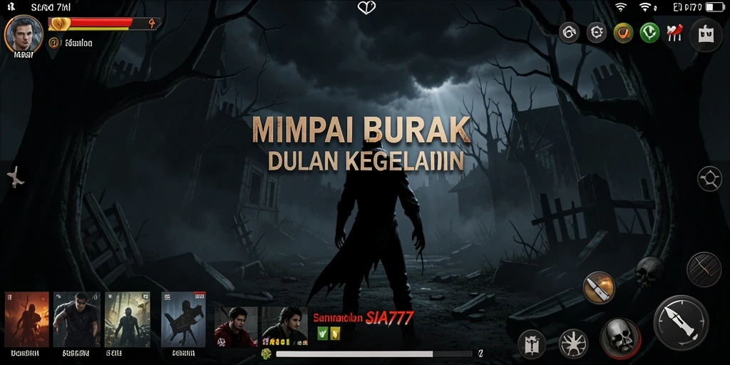 Gameplay menegangkan dengan atmosfer Horror yang mencekam.