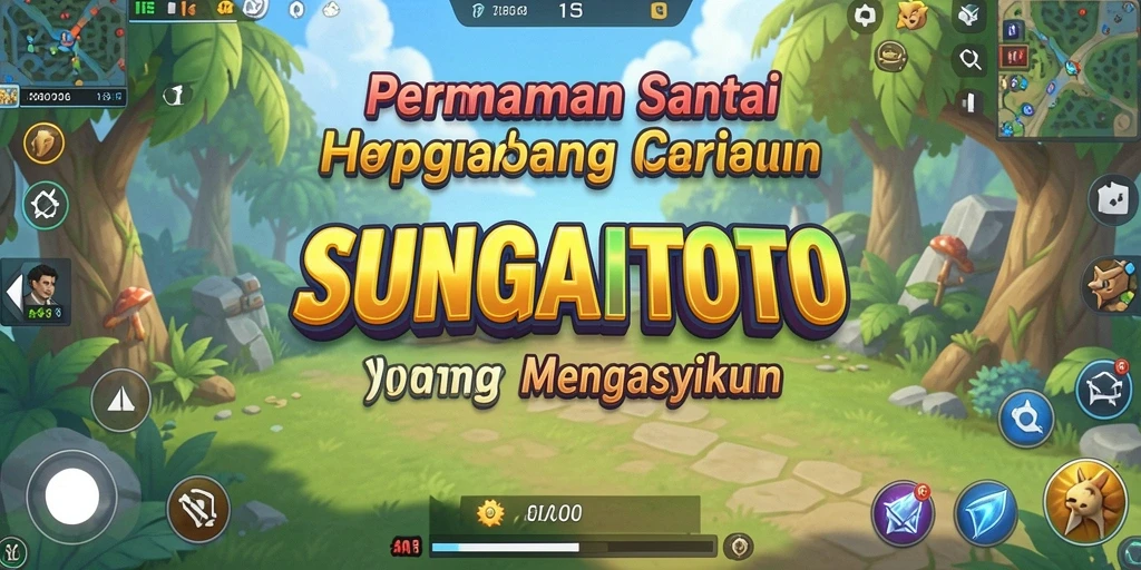 Gameplay SUNGAITOTO yang ceria dan menarik.