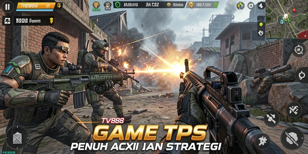 Screenshot dari gameplay <strong>TV888</strong> yang penuh aksi dan strategi.