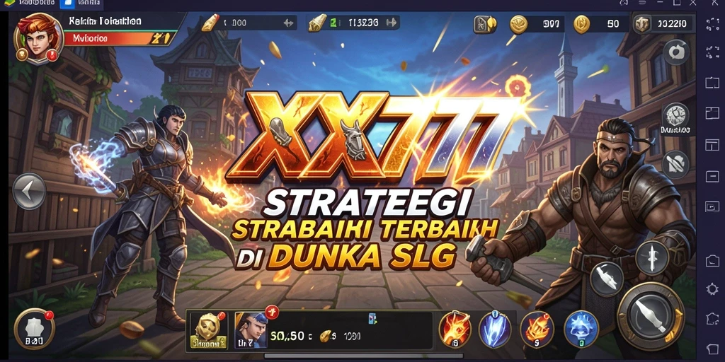 Tampilan gameplay XXX777 yang penuh strategi dan tantangan.