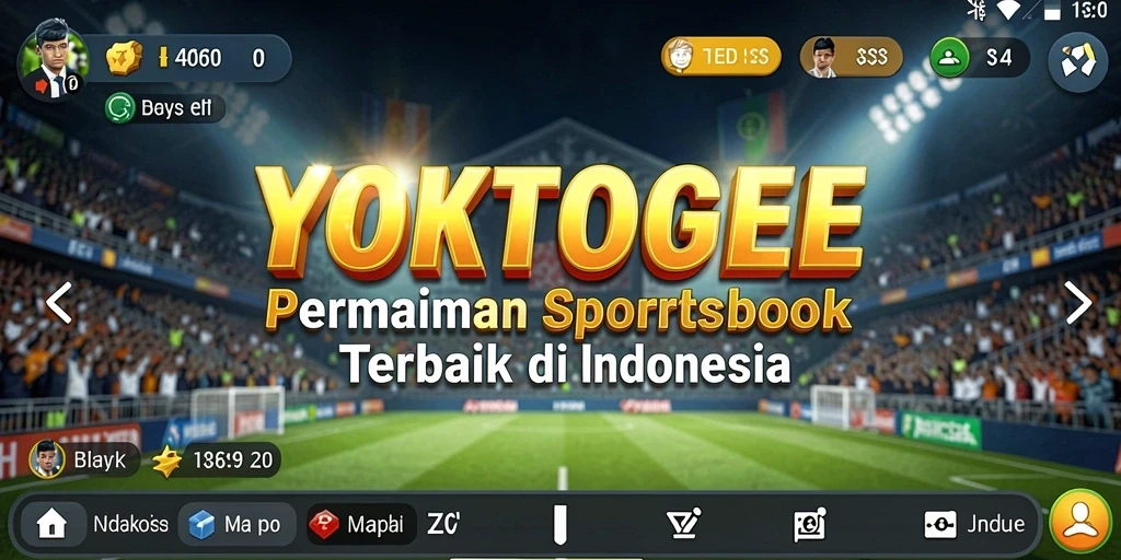 Tampilan antarmuka YOKTOGEL yang menarik dan fungsional.